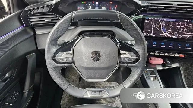 Peugeot 308 Third generation 2023 Зеленый из Кореи, фото 4