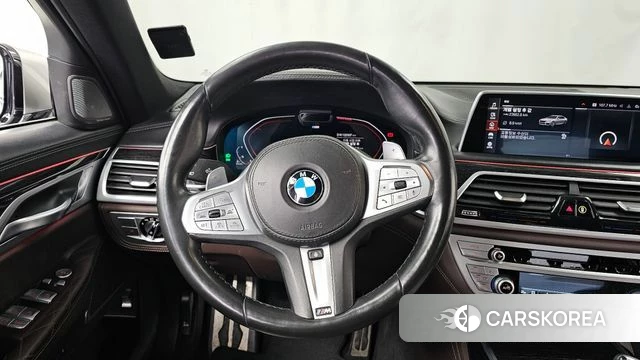 BMW 7 Series (G11) 2020 Серебряный из Кореи, фото 4