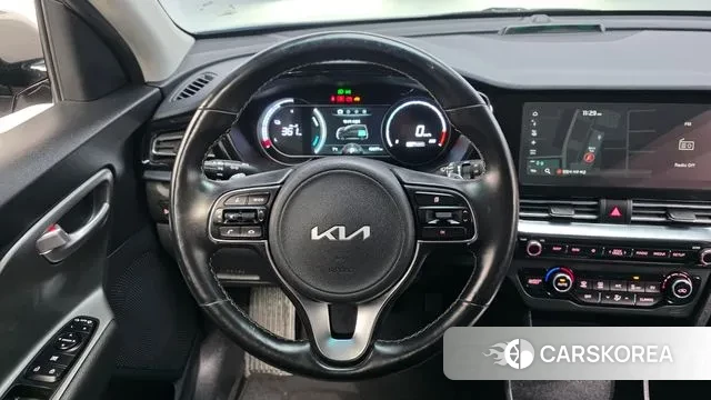 Kia Niro Plus 2022 Серый из Кореи, фото 4