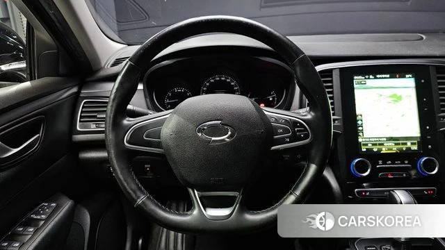 Renault Korea (Samsung) SM6 2018 Черный из Кореи, фото 4