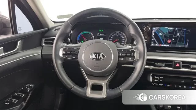 Kia K5 Hybrid 3rd Generation 2020 Серый из Кореи, фото 4