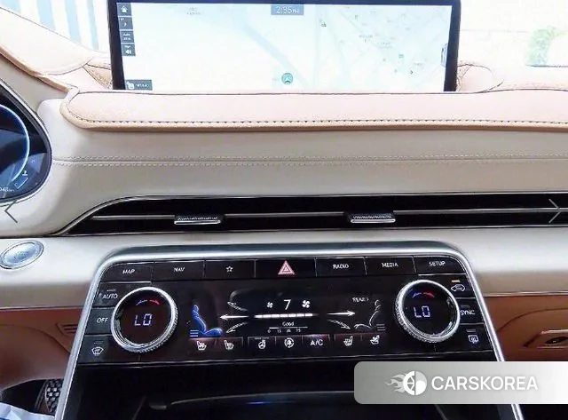 Genesis GV80 2023 Белый из Кореи, фото 4