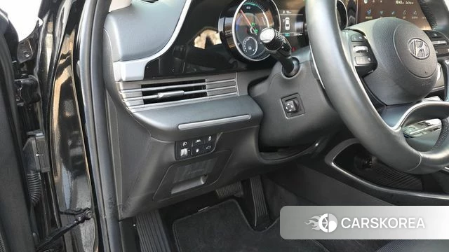 Hyundai The New Grandeur IG Hybrid 2020 Черный из Кореи, фото 4