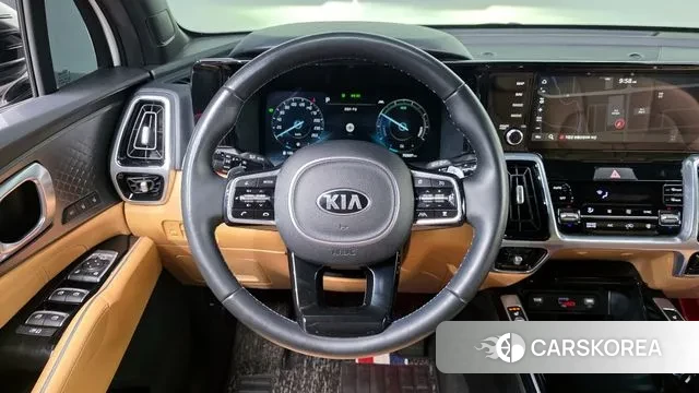 Kia Sorento 4th Generation 2021 Белый из Кореи, фото 4