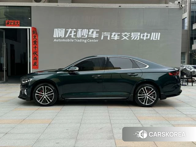 Geely Automobile Xingrui 2023 Зеленый из Китая, фото 4