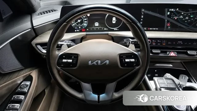 Kia K8 2022 Черный из Кореи, фото 4