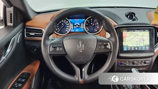 Maserati Ghibli 2020 Белый из Кореи, фото 4