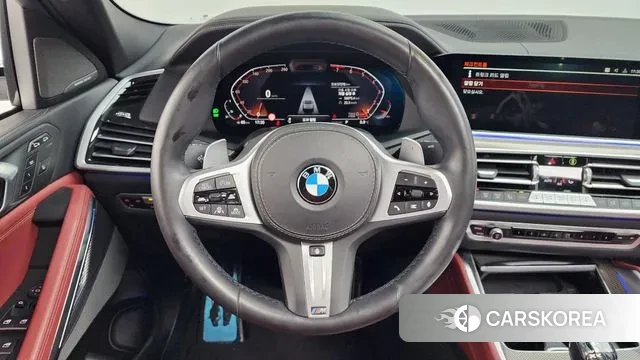 BMW X6 (G06) 2021 Белый из Кореи, фото 4