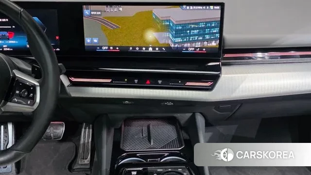 BMW 5 Series (G60) 2024 Черный из Кореи, фото 4