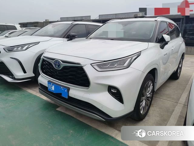 Toyota Highlander 2022 Белый из Китая, фото 4