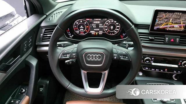 Audi Q5 (FY) 2020 Белый из Кореи, фото 4
