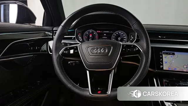 Audi A8 (D5) 2023 Черный из Кореи, фото 4