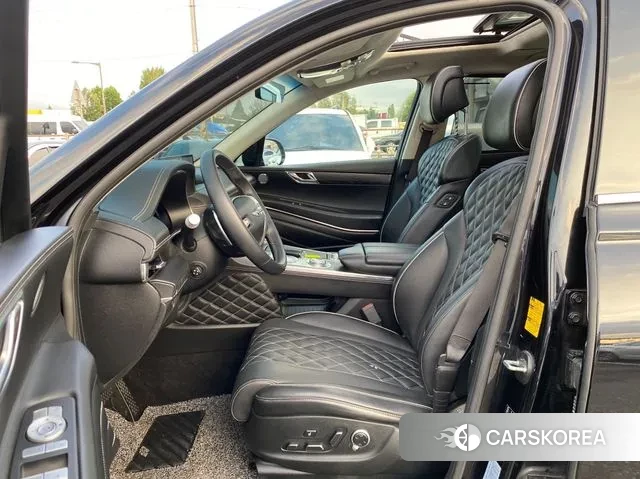 Genesis GV80 2022 Черный из Кореи, фото 4