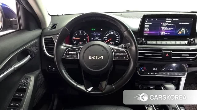 Kia Seltos 2021 Синий из Кореи, фото 4