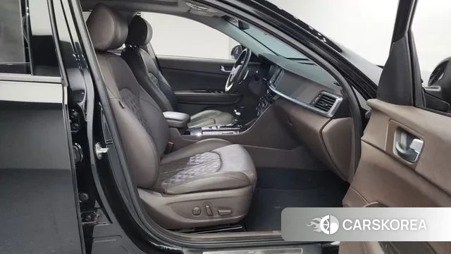 Kia The New K5 2nd generation 2018 Черный из Кореи, фото 4