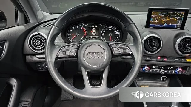 Audi New A3 2018 Черный из Кореи, фото 4