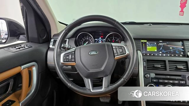 Land Rover Discovery Sports 2018 Белый из Кореи, фото 4