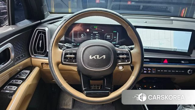 Kia The New Sorento 4th Generation 2024 Черный из Кореи, фото 4