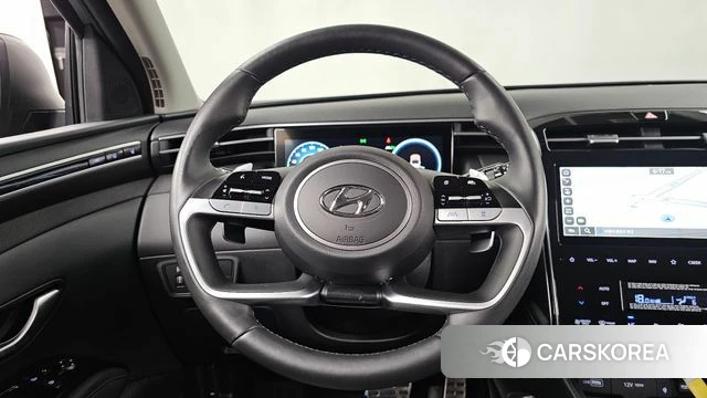 Hyundai Tucson Hybrid (NX4) 2022 Серый из Кореи, фото 4