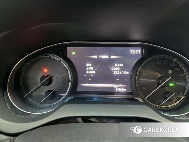 Toyota Ling Fang HARRIER 2022 Синий из Китая, фото 4
