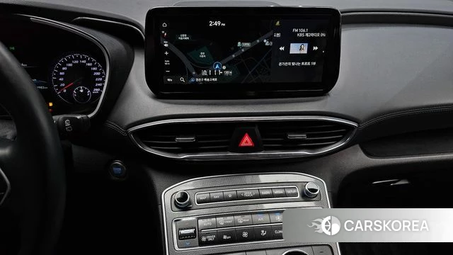 Hyundai The New Santa Fe 2022 Серый из Кореи, фото 4