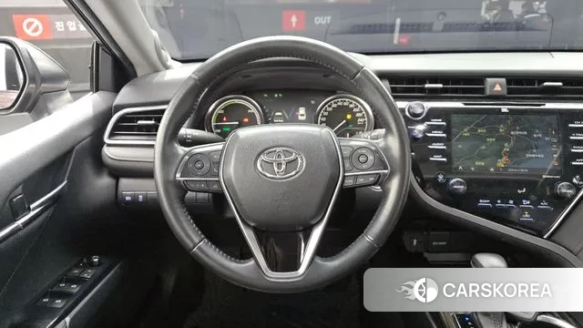 Toyota Camry (XV70) 2018 Коричневый из Кореи, фото 4