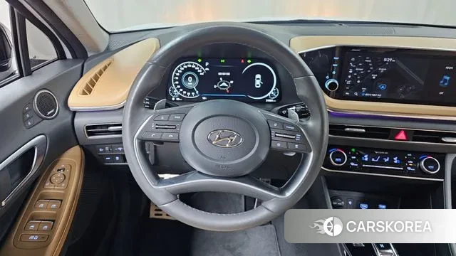Hyundai Sonata (DN8) 2021 Белый из Кореи, фото 4