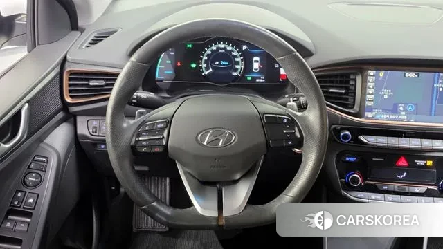 Hyundai Ionic Electric 2018 Белый из Кореи, фото 4