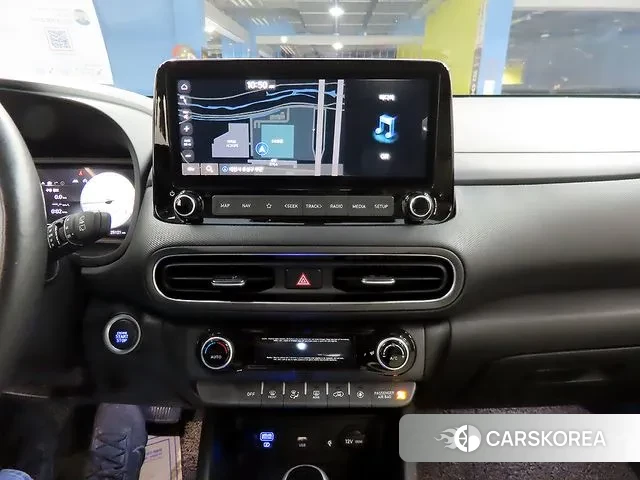 Hyundai The New Kona 2023 Небесно-голубой из Кореи, фото 4