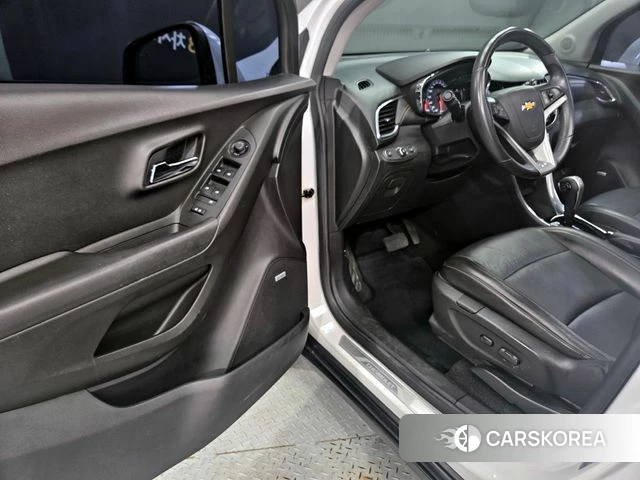 Chevrolet (GM Daewoo) The New Trax 2018 Белый из Кореи, фото 4