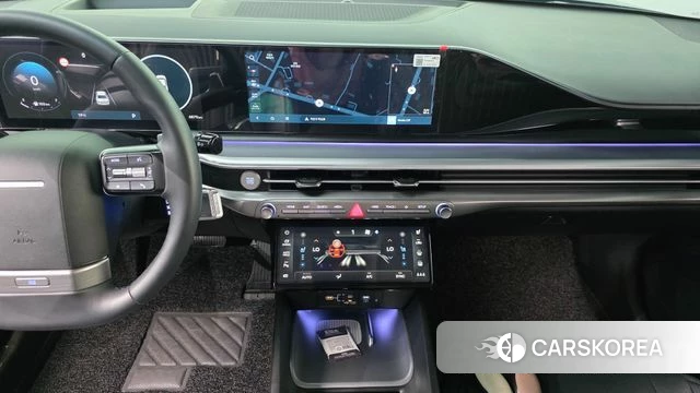 Hyundai Grandeur (GN7) 2025 Черный из Кореи, фото 4