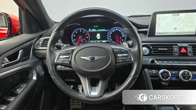 Genesis G70 2018 Красный из Кореи, фото 4