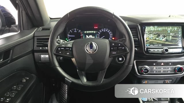 Ssangyong Rexton Sports 2020 Синий из Кореи, фото 4