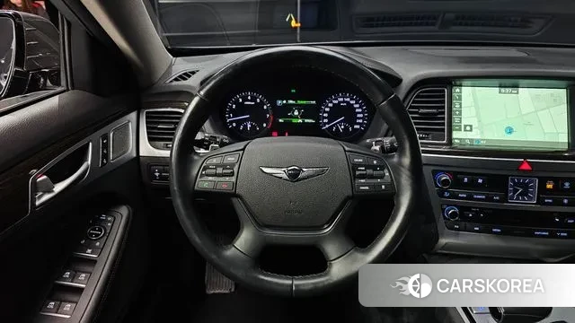 Genesis G80 2018 Серый из Кореи, фото 4