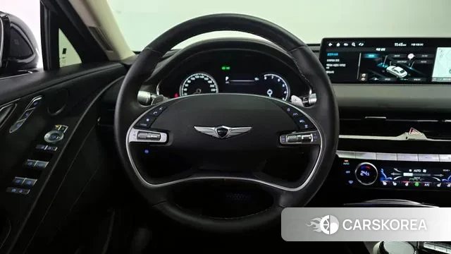 Genesis G80 (RG3) 2023 Черный из Кореи, фото 4