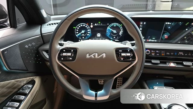 Kia K8 Hybrid 2024 Черный из Кореи, фото 4