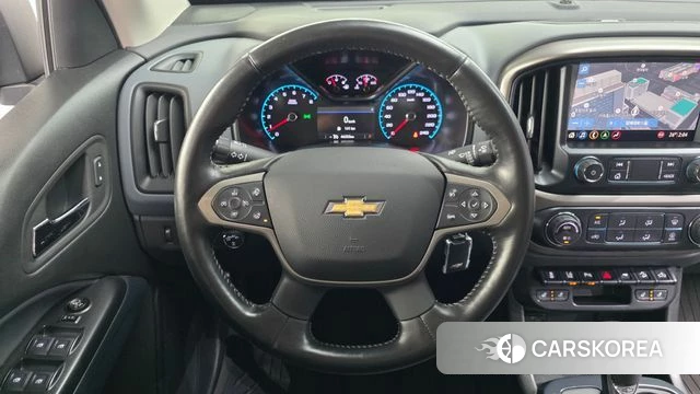 Chevrolet (GM Daewoo) Real New Colorado 2022 Черный из Кореи, фото 4