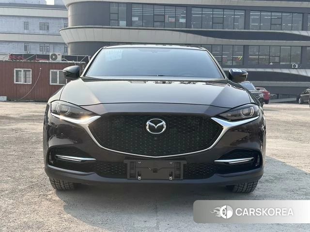 Mazda CX-4 2023 Фиолетовый из Китая, фото 4