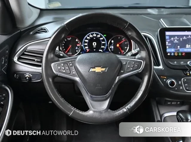 Chevrolet (GM Daewoo) The New Malibu 2021 Серый из Кореи, фото 4