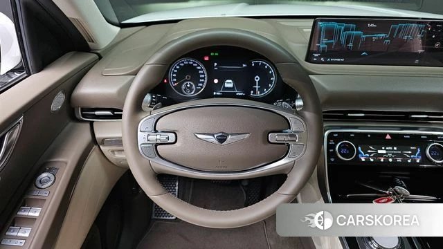 Genesis GV80 2023 Белый из Кореи, фото 4