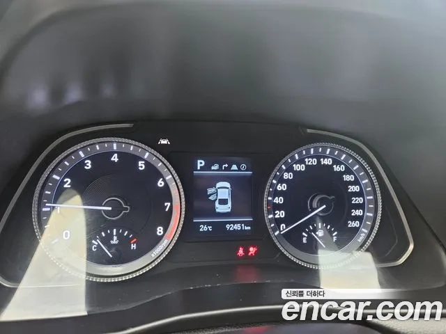 Hyundai Sonata (DN8) 2021 Черный из Кореи, фото 4