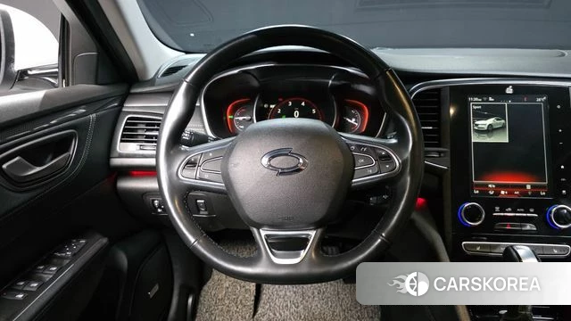 Renault Korea (Samsung) SM6 2018 Белый из Кореи, фото 4