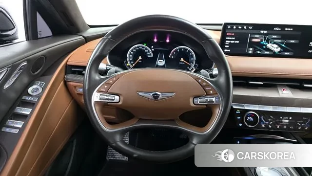 Genesis G80 (RG3) 2020 Черный из Кореи, фото 4