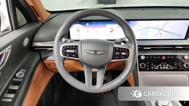 Genesis GV80 2023 Белый из Кореи, фото 4