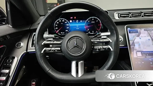 Mercedes-Benz S-Class W223 2023 Черный из Кореи, фото 4