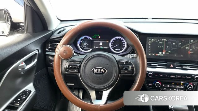 Kia The New Niro 2021 Серый из Кореи, фото 4