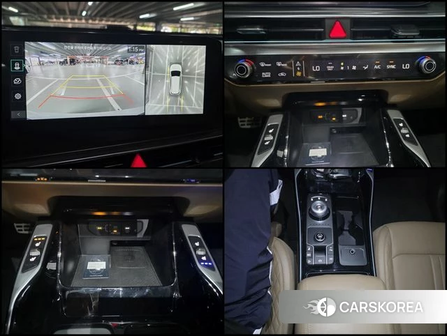 Kia The New Sorento 4th Generation 2025 Черный из Кореи, фото 4