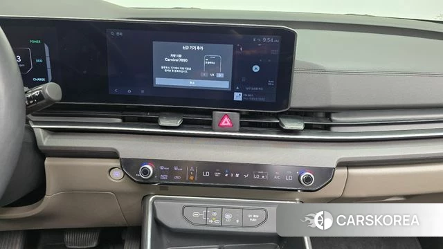 Kia The New Carnival 4th Generation 2024 Черный из Кореи, фото 4