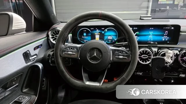 Mercedes-Benz CLA-Class C118 2020 Белый из Кореи, фото 4