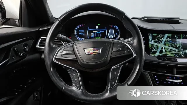 Cadillac CT6 2018 Белый из Кореи, фото 4